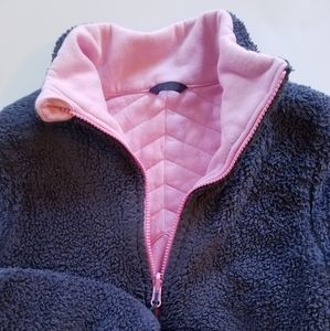 Ivivva Reversible Sherpa Sweatshirt
